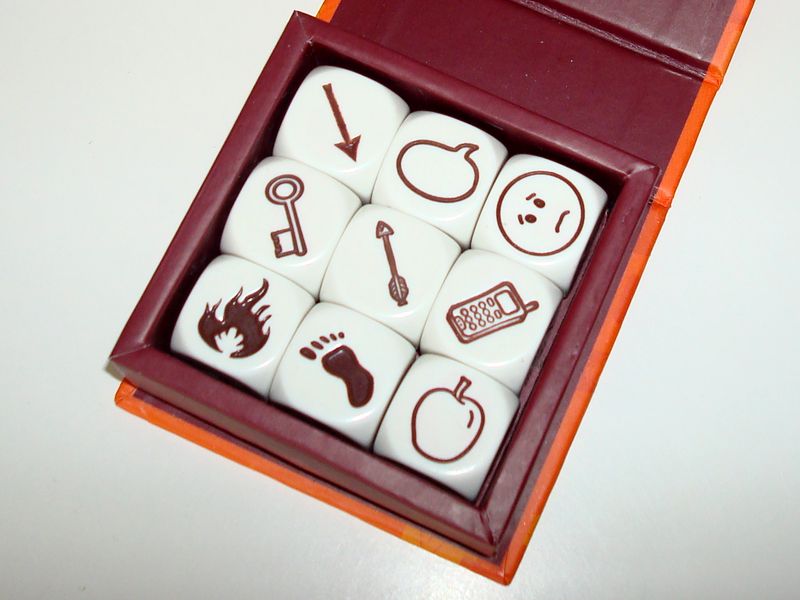 story cubes