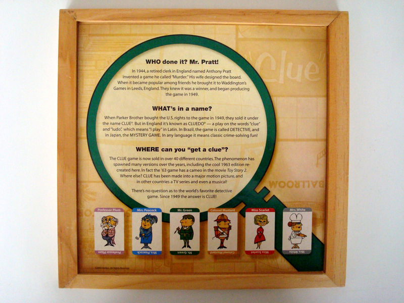 clue