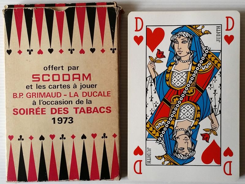 54 cartes