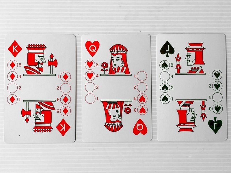 cartes binaires