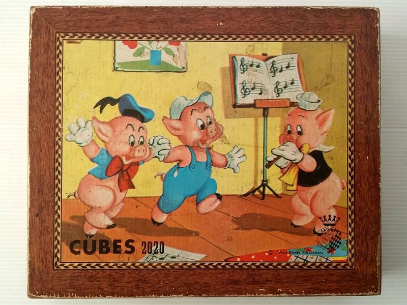 cubes 3 petits cochons