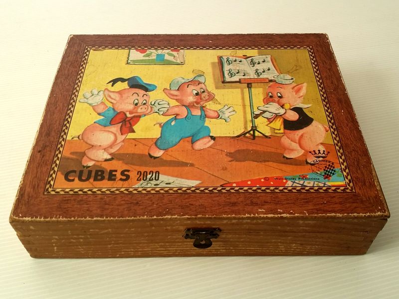 cubes 3 petits cochons