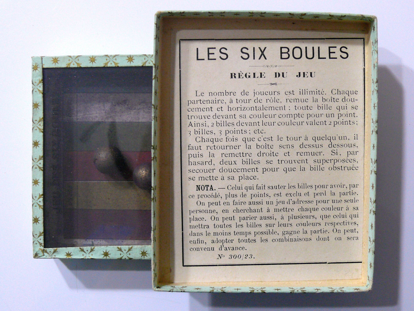 six boules