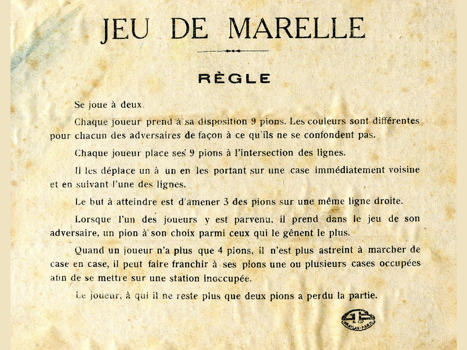 marelle