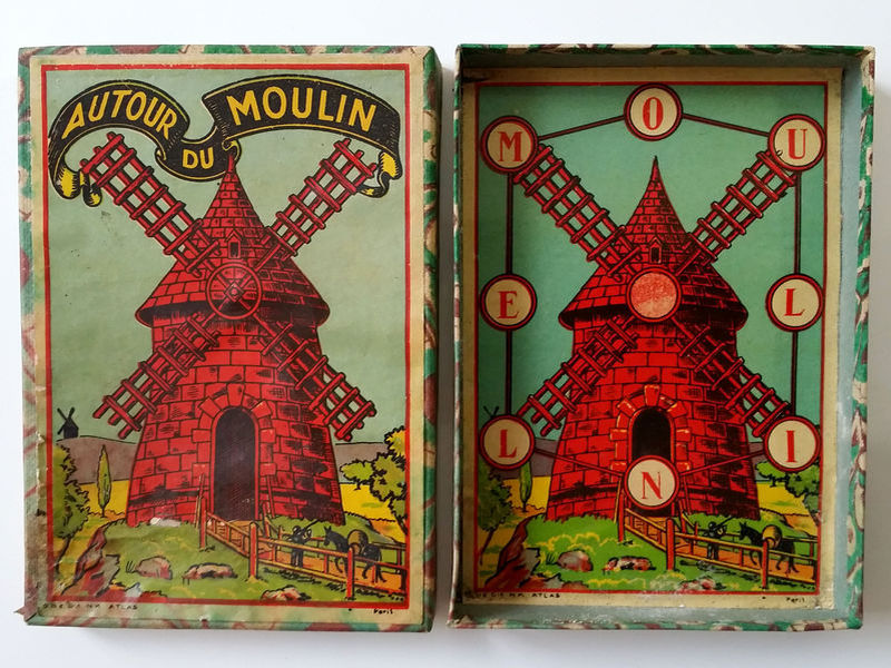 moulin autour