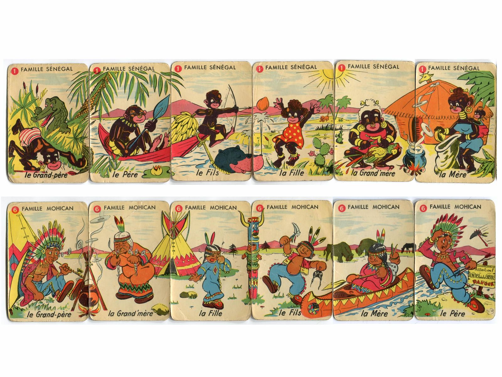 7 familles