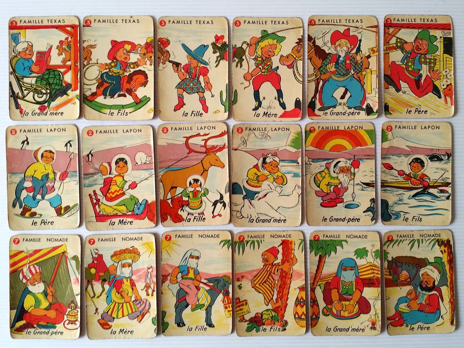 7 familles