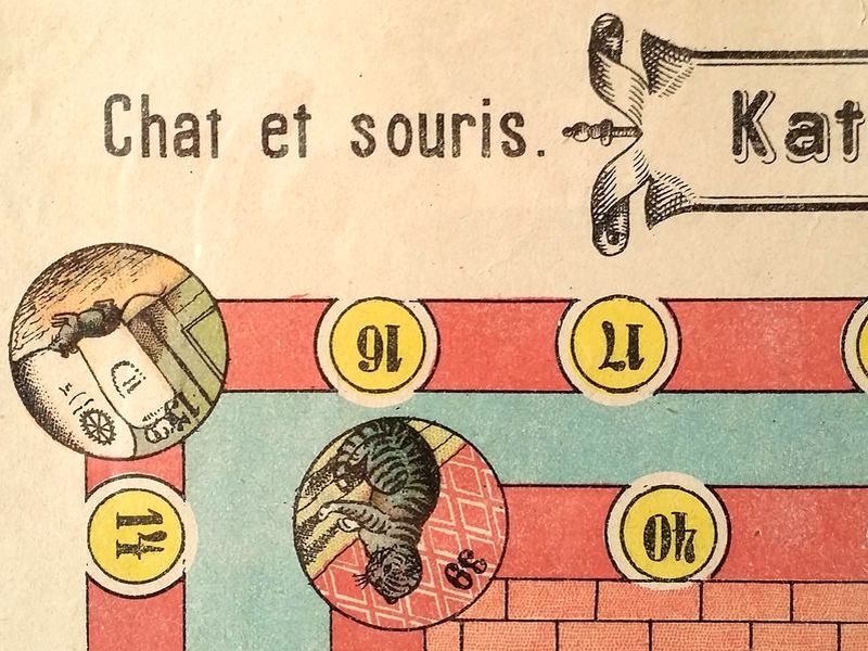 chat et souris