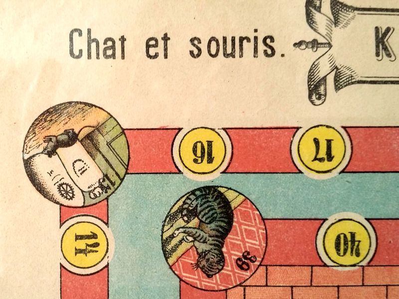 chat et souris