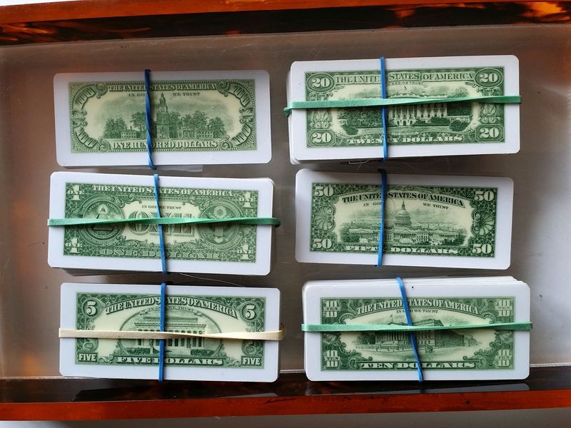 billets poker