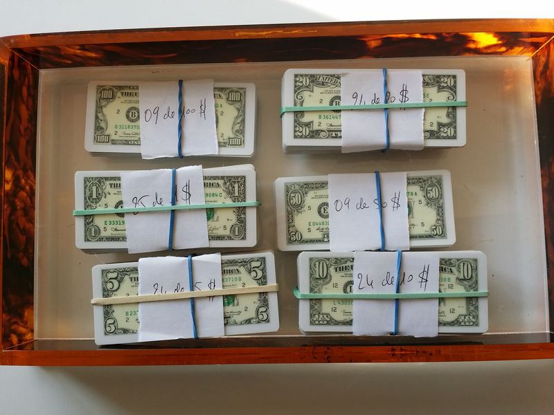 billets poker