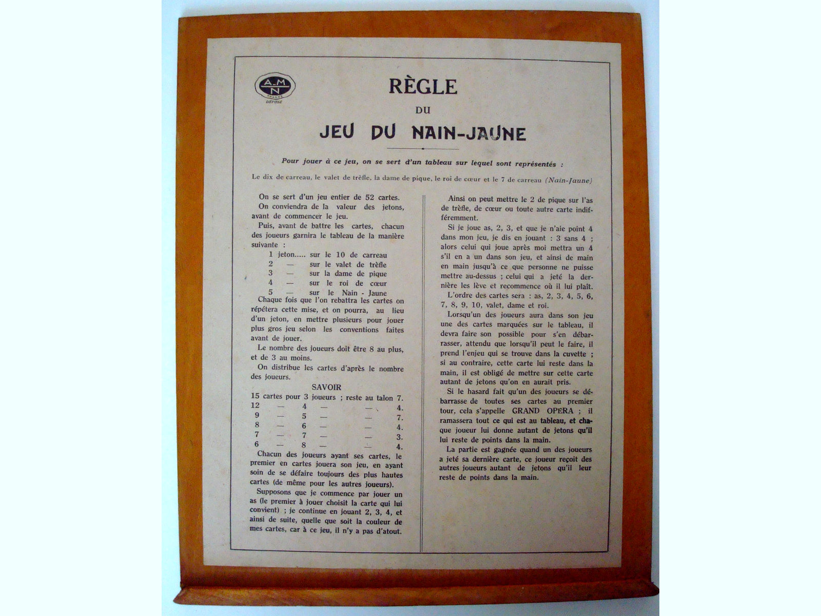 nain jaune