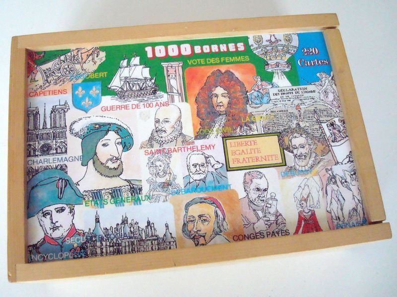 mille bornes historique
