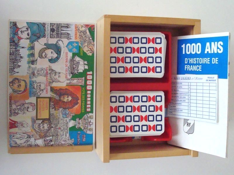 mille bornes historique