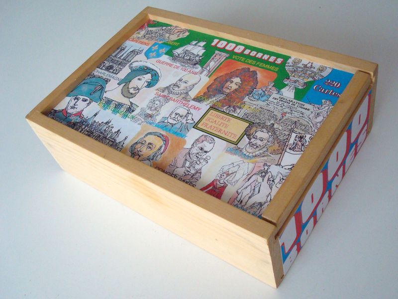 mille bornes historique