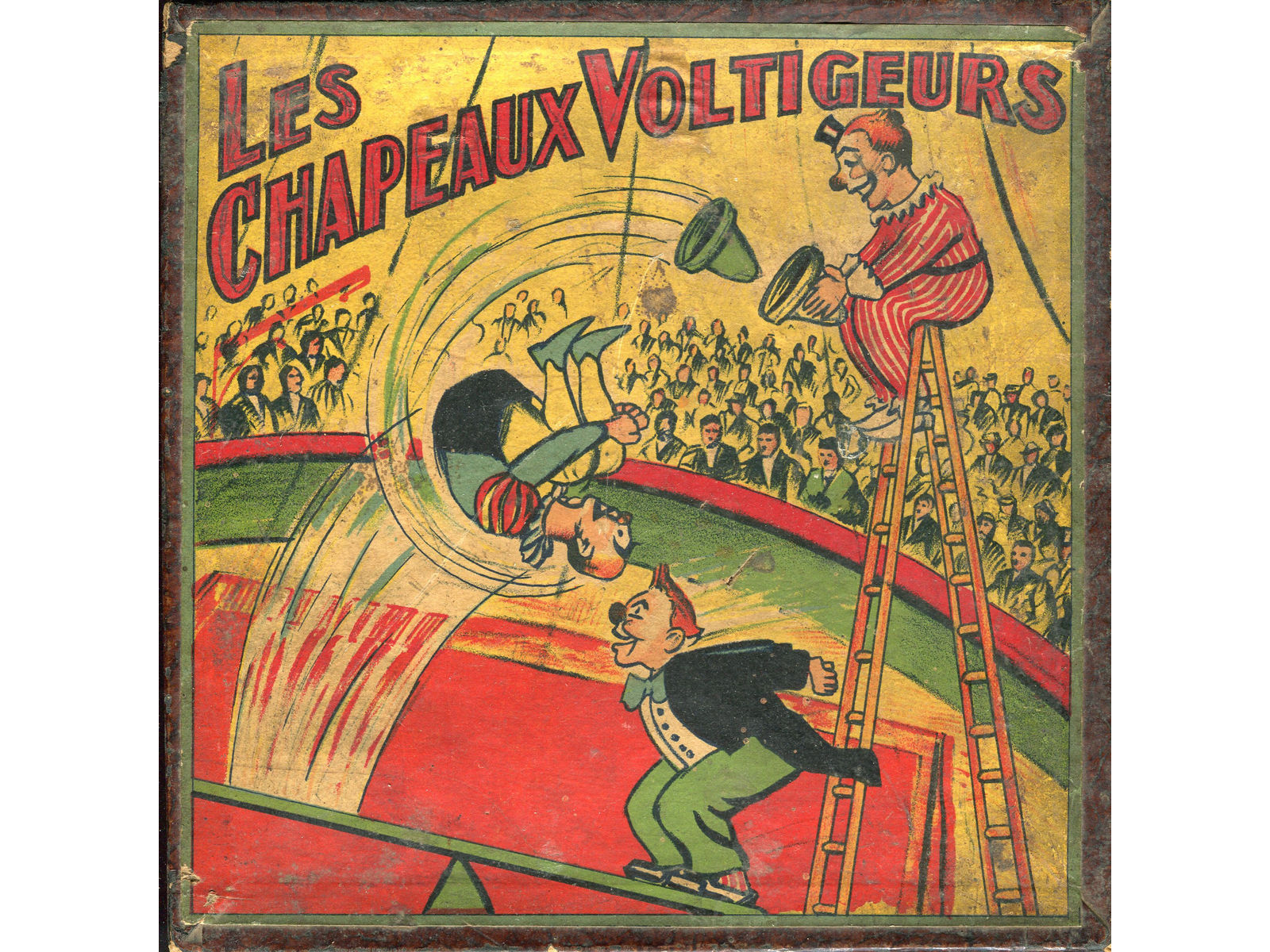 chapeaux voltigeurs