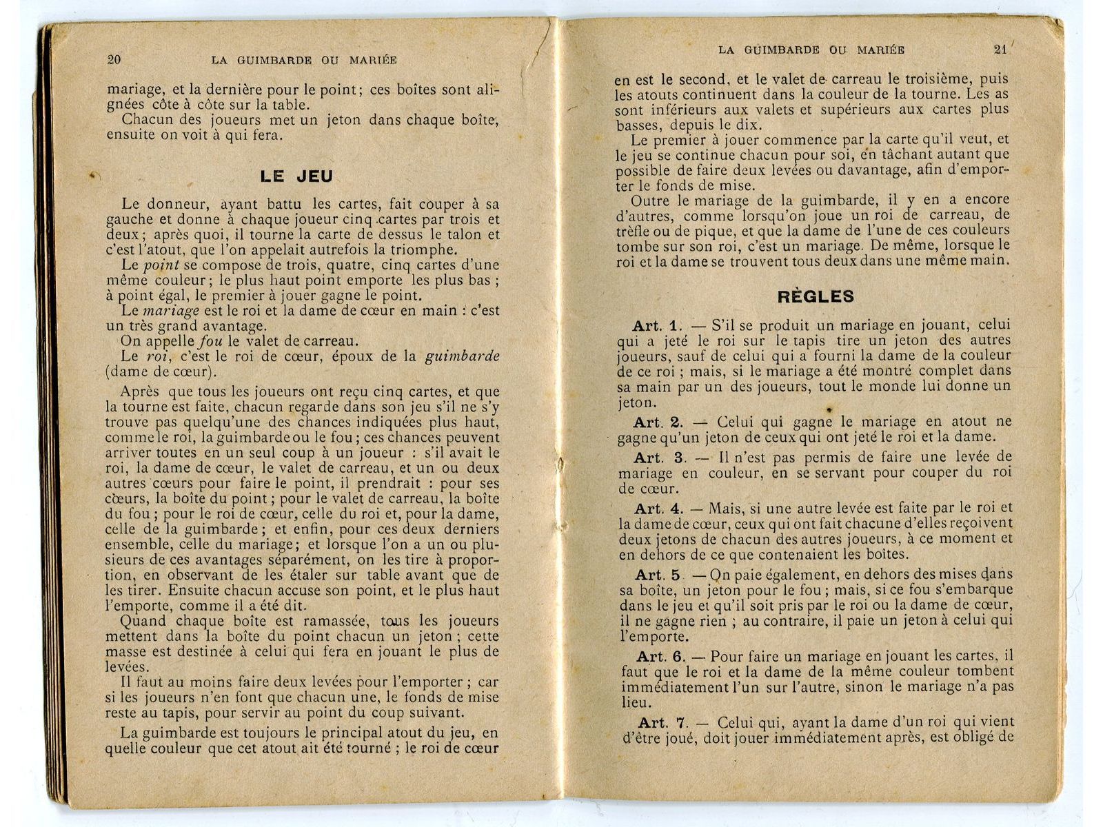 jeu de cartes pour joueurs nombreux