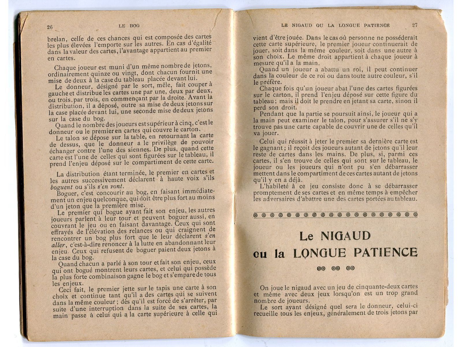 jeu de cartes pour joueurs nombreux
