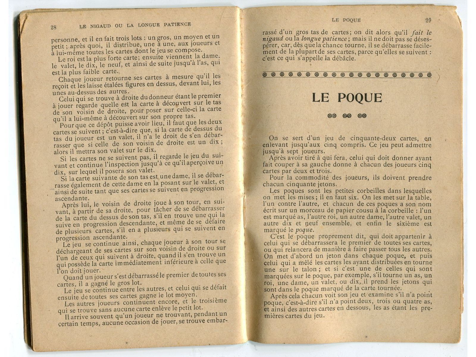 jeu de cartes pour joueurs nombreux