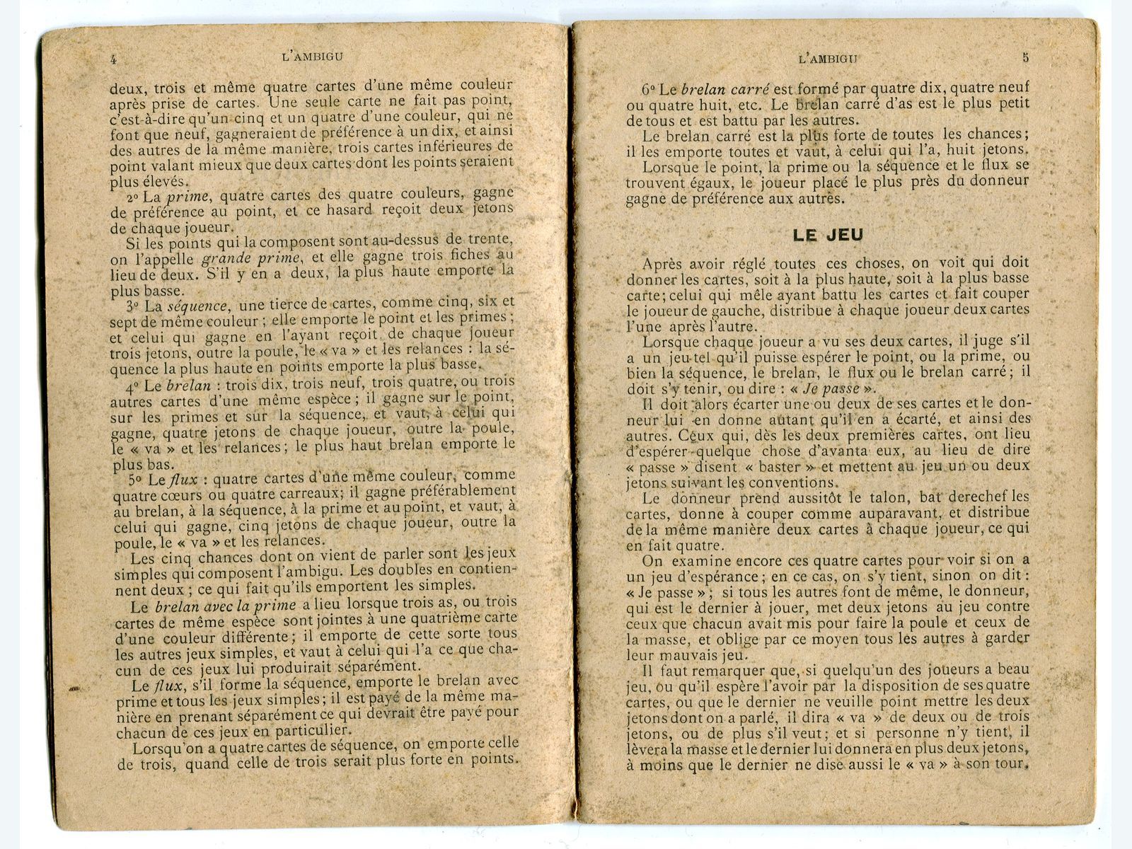 jeu de cartes pour joueurs nombreux