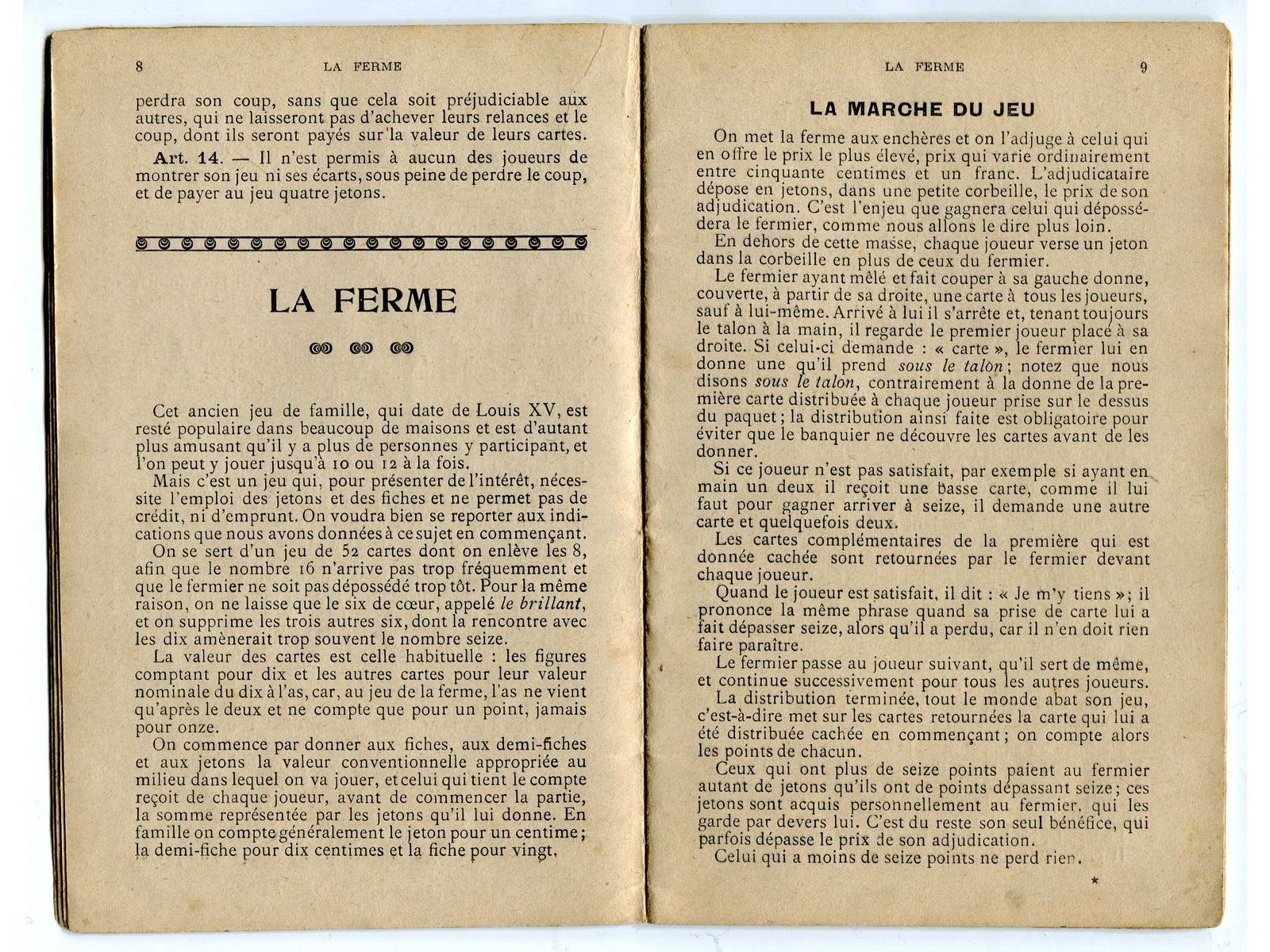 jeu de cartes pour joueurs nombreux