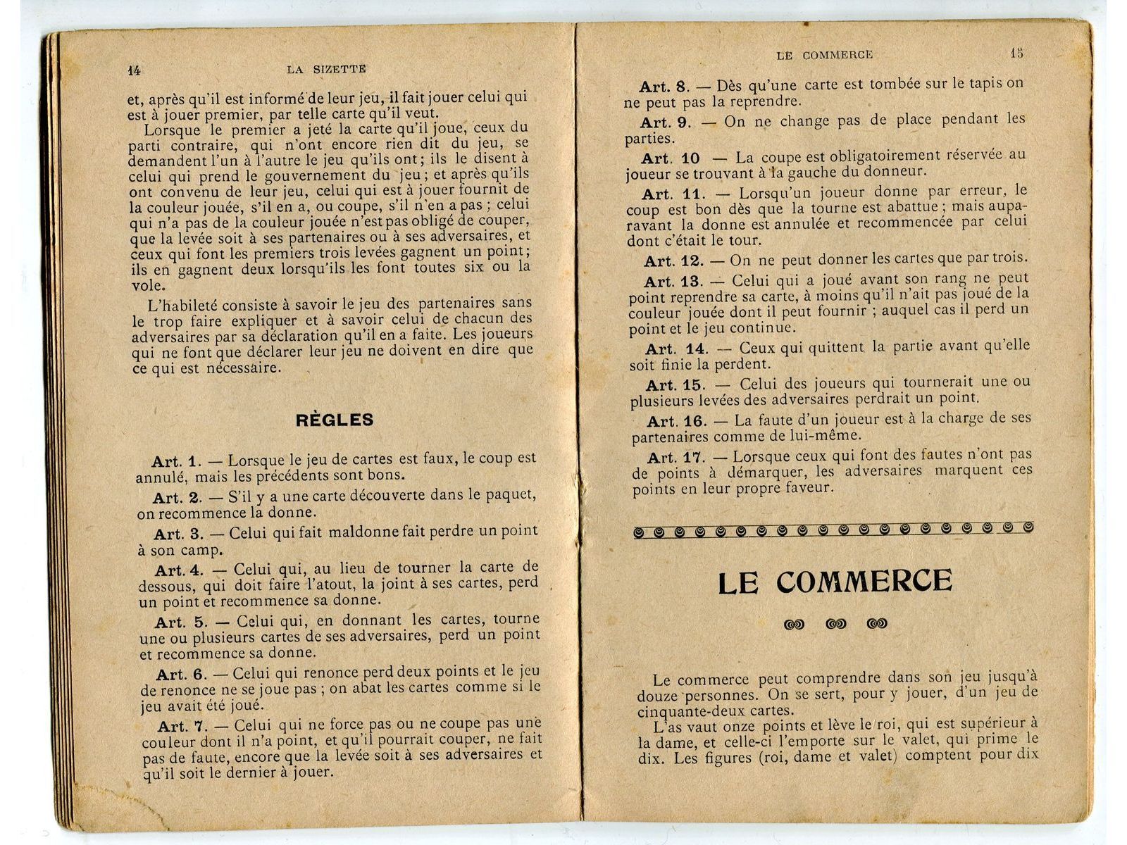 jeu de cartes pour joueurs nombreux