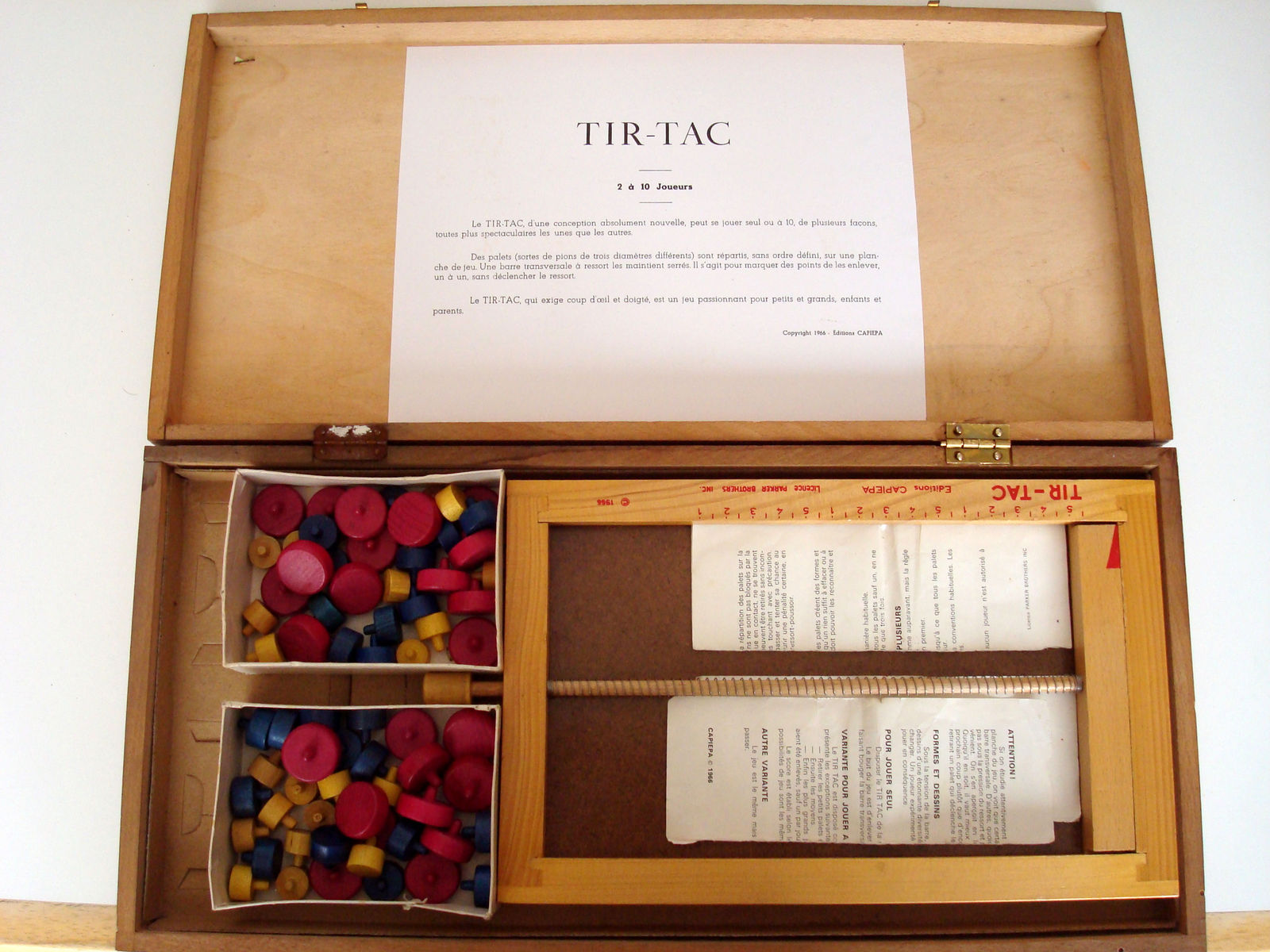 tir tac