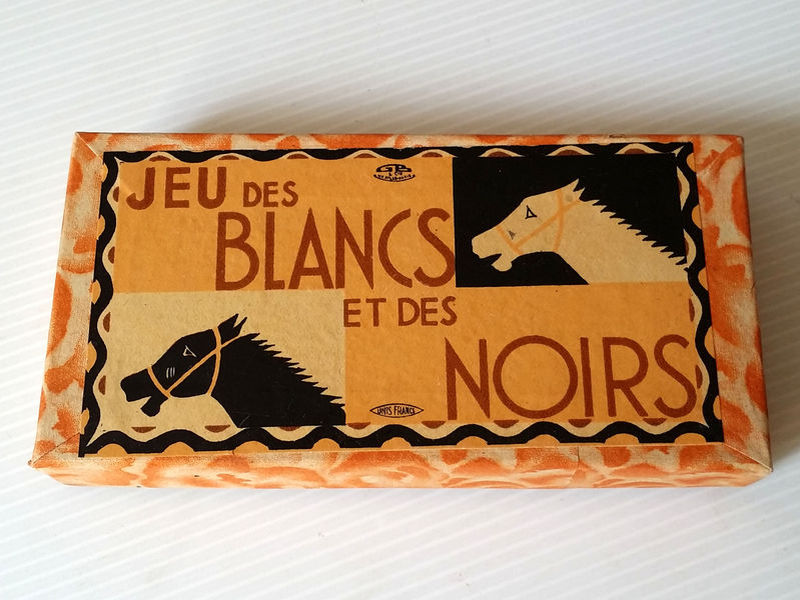 blancs et noirs