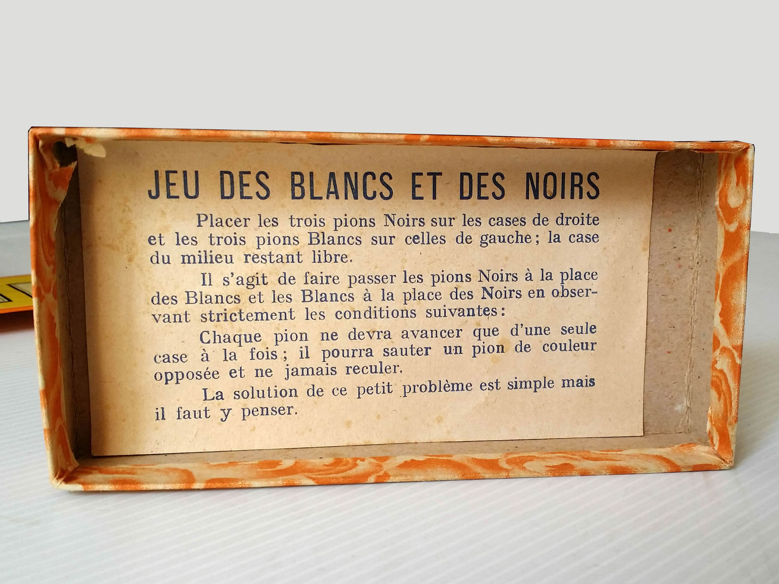 blancs et noirs