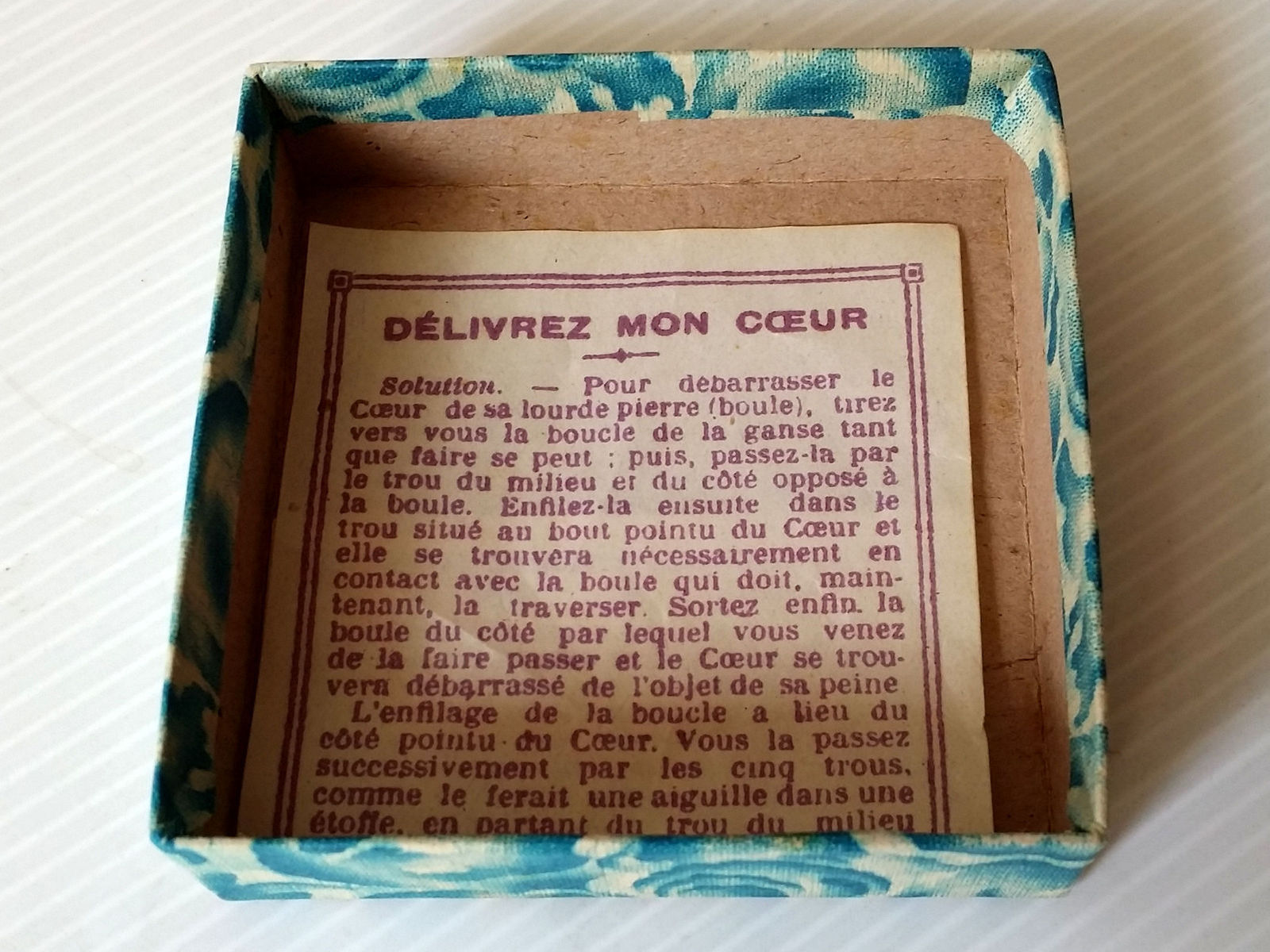 délivrez mon coeur