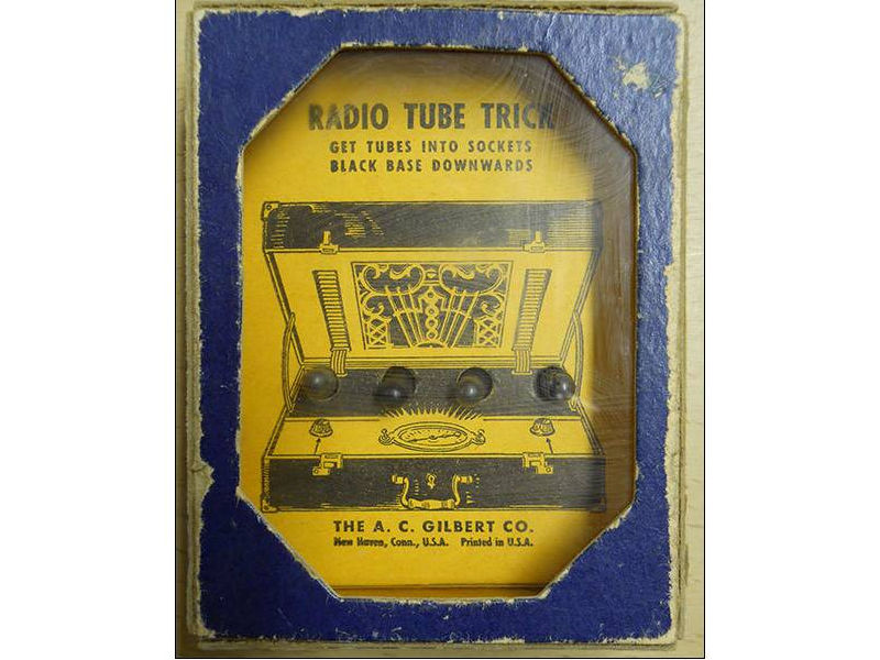 radio tube trick