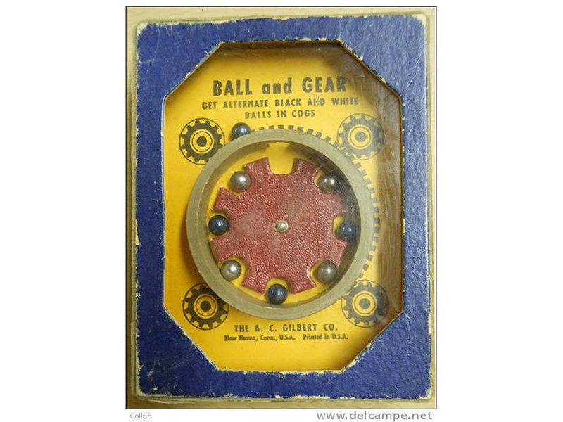 ball and gear