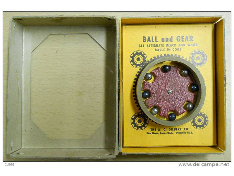 ball and gear