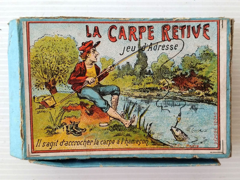 carpe rétive