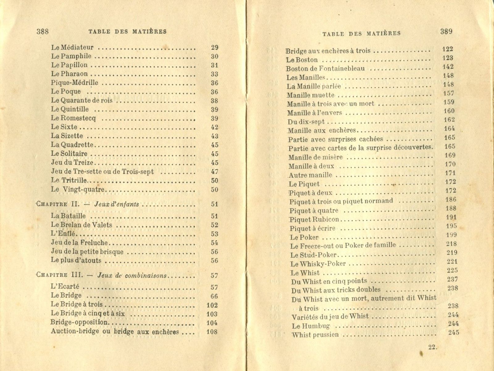 encyclopedie cartes roret