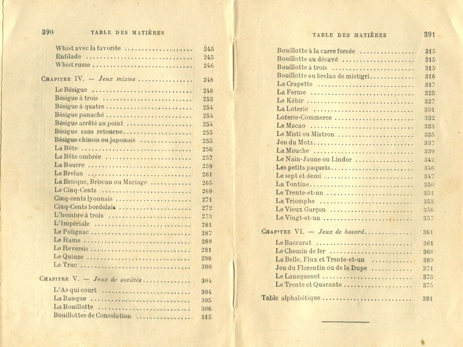 encyclopedie cartes roret