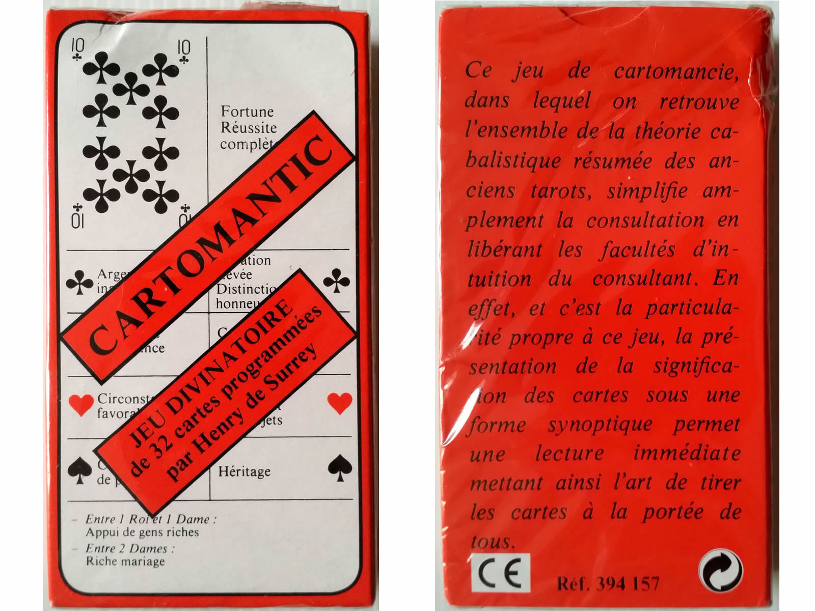 cartomancie