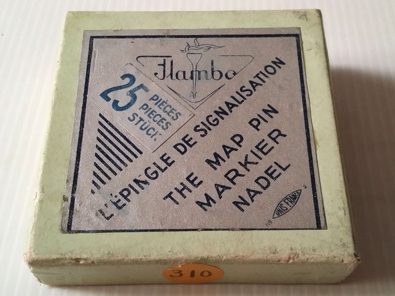 boite épingle