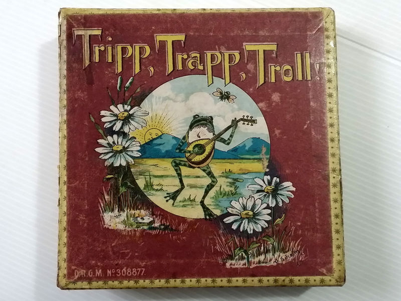 tripp trapp troll
