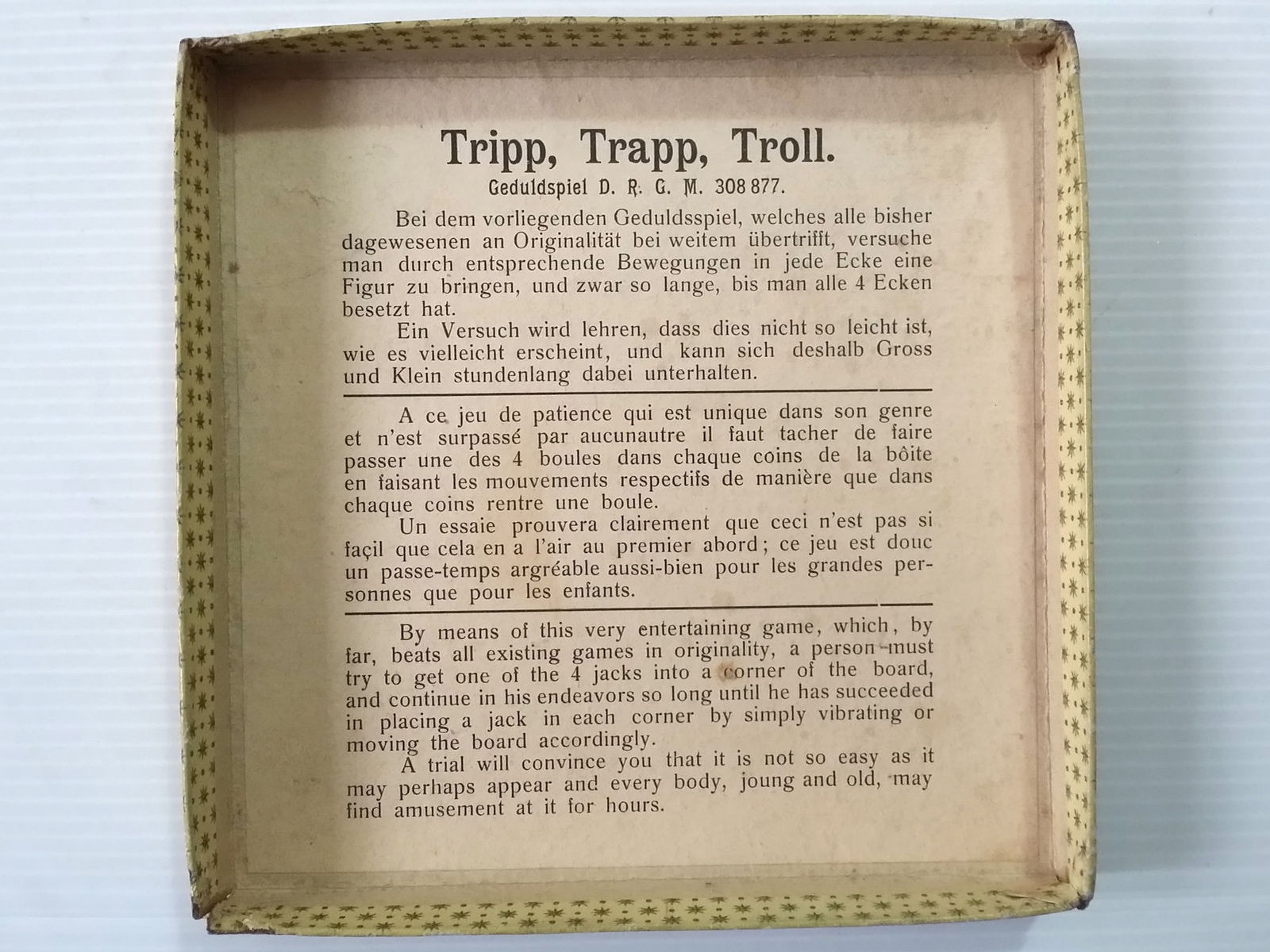 tripp trapp troll