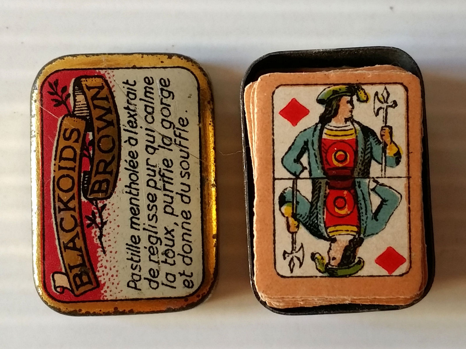 52 mini cartes