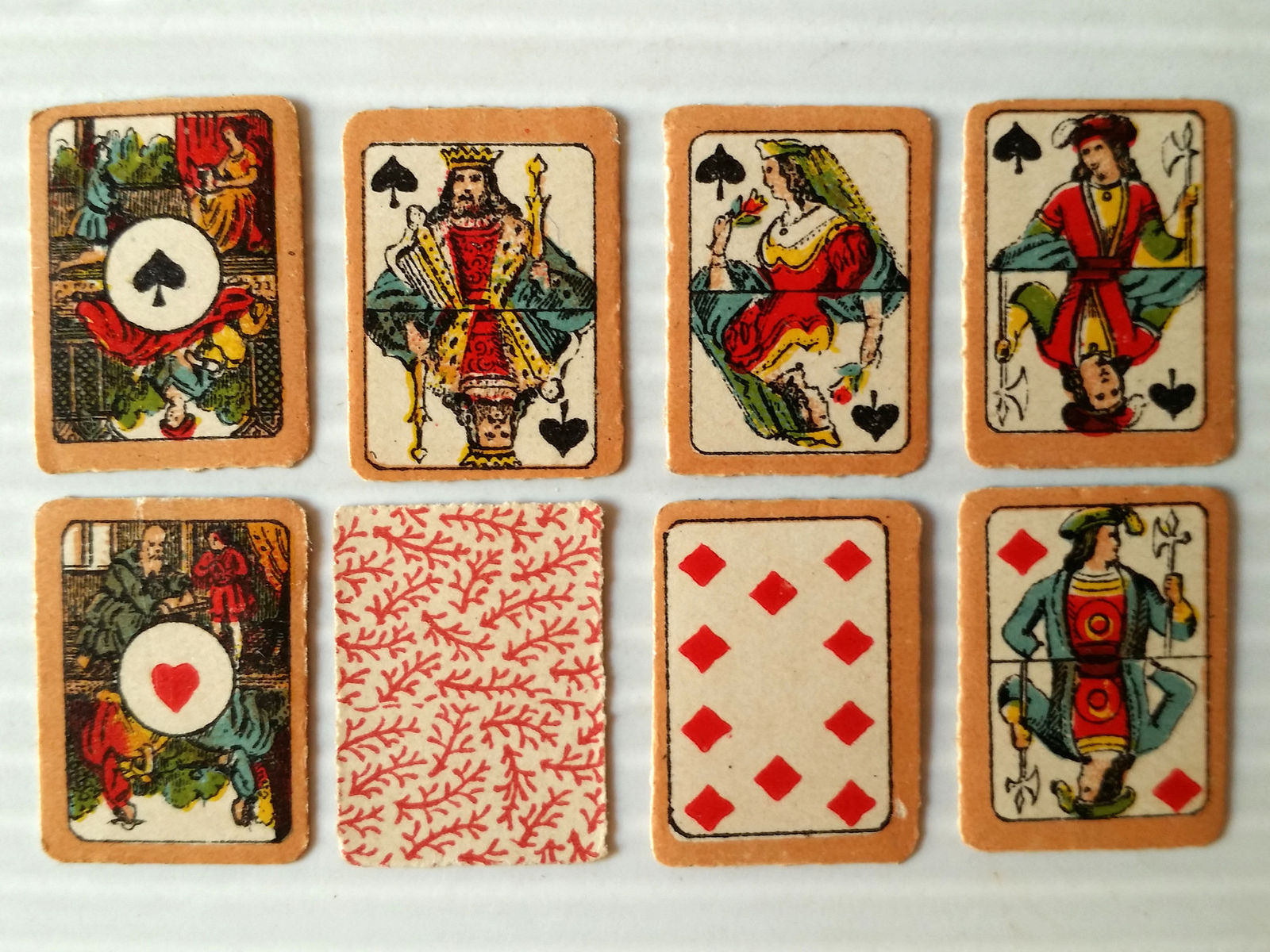 52 mini cartes