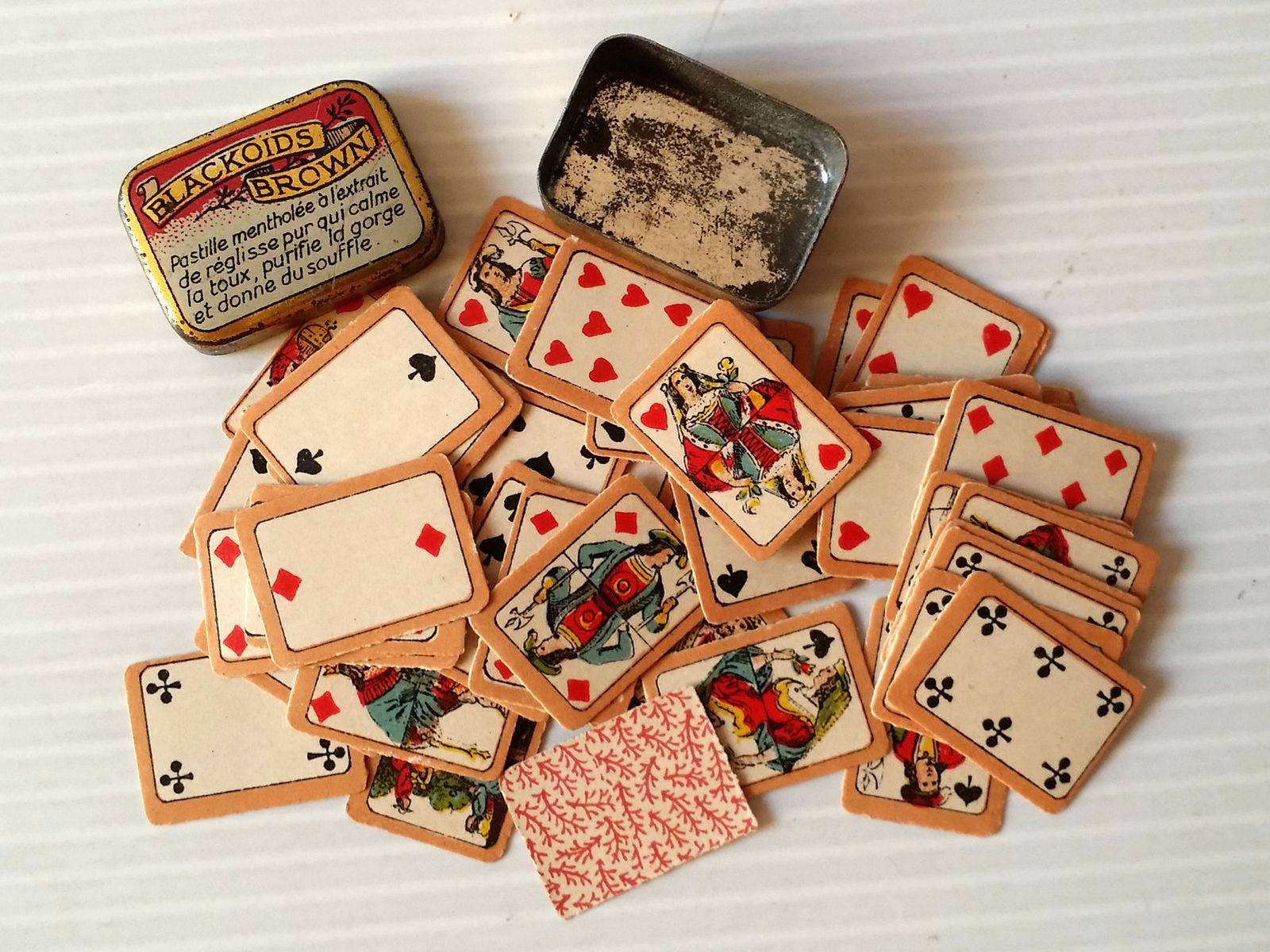 52 mini cartes