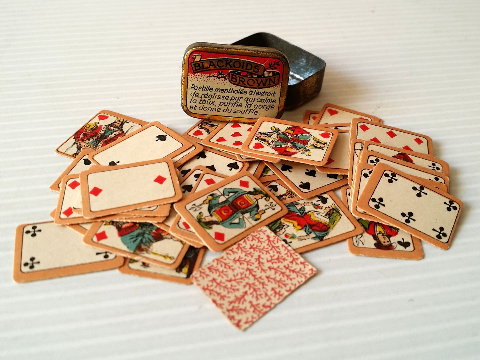 52 mini cartes