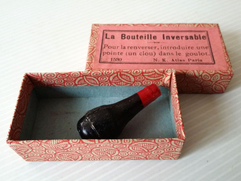 bouteille inversable