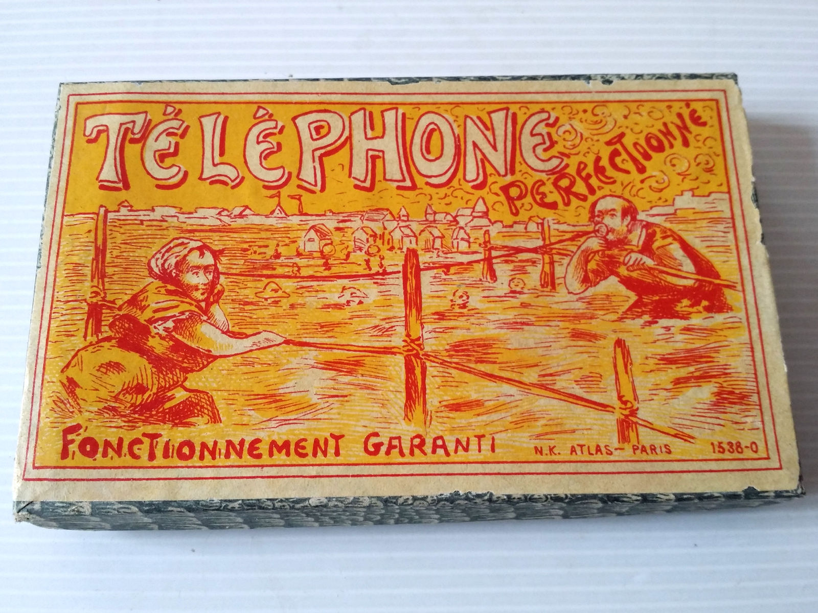 téléphone perfectionné