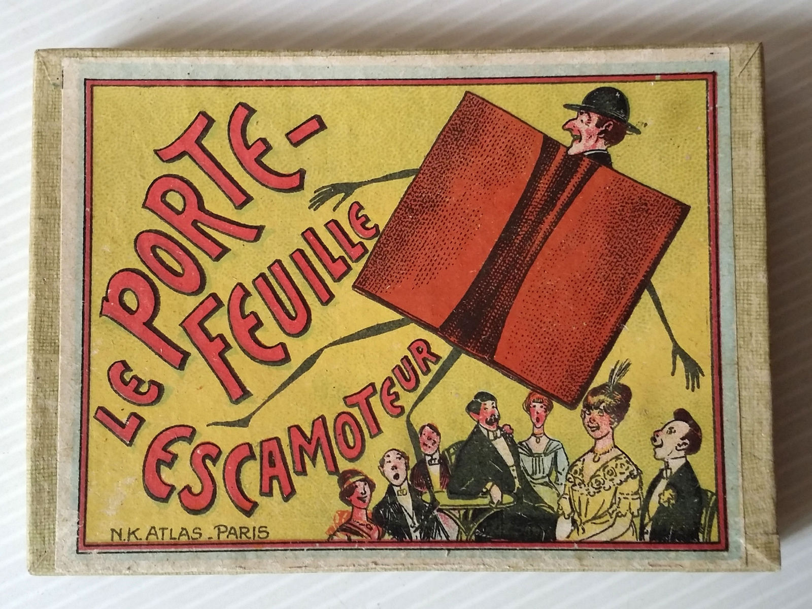 porte feuille escamoteur