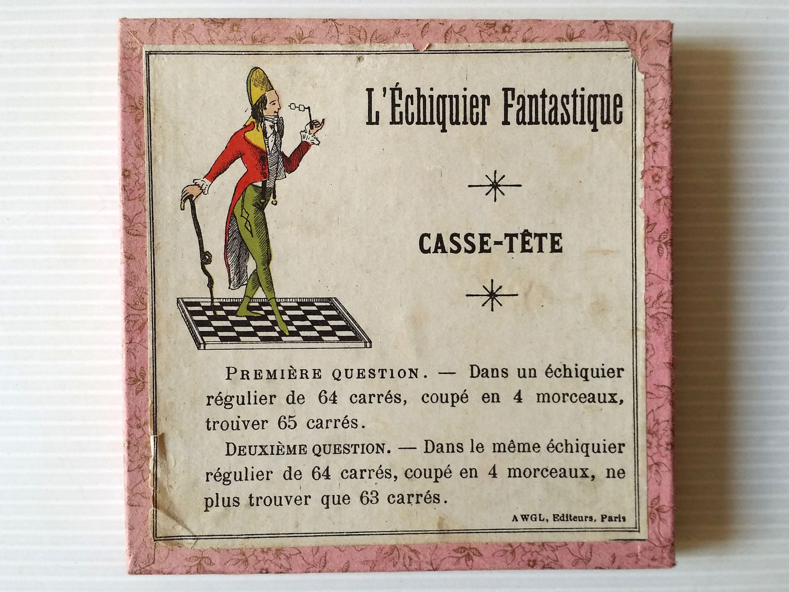 échiquier fantastique