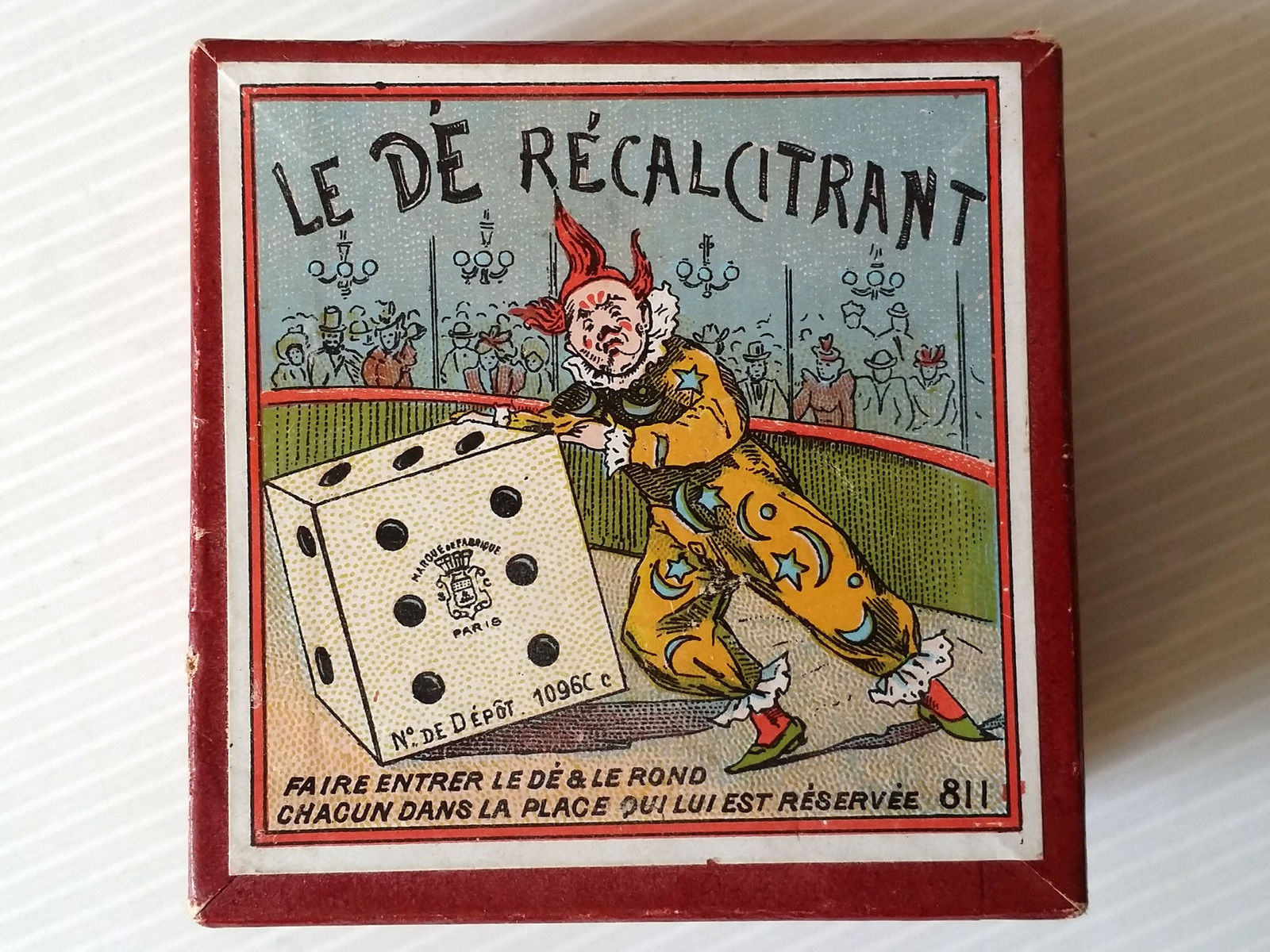 dé récalcitrant