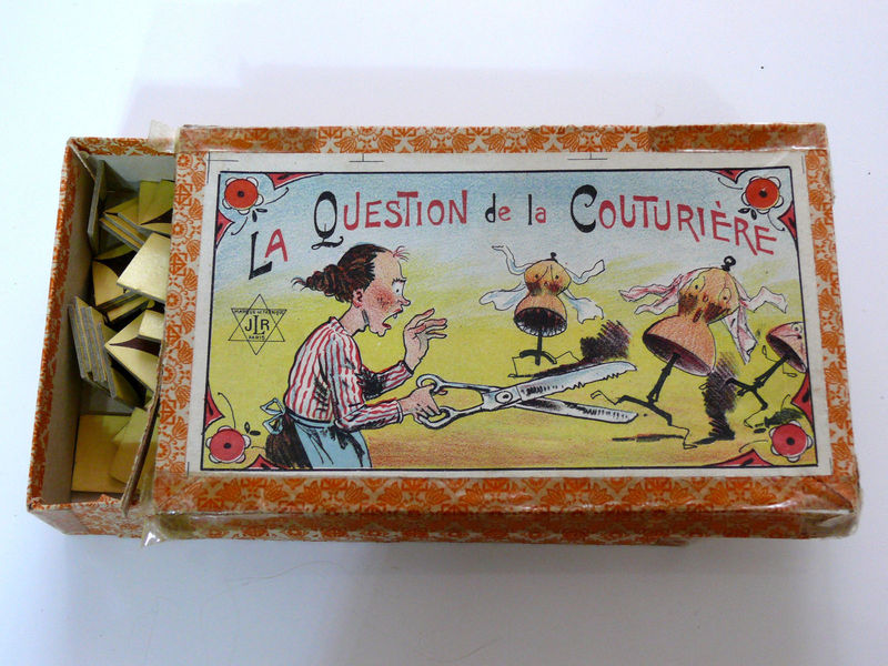 question de la couturière